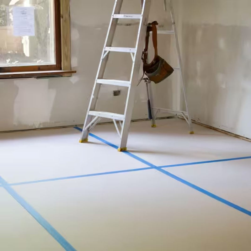 Floor Protection Sheet 1.5mmX1.2mX (Estimate) 30m (White) | Model : FPS-15 Floor Protection Aiko 