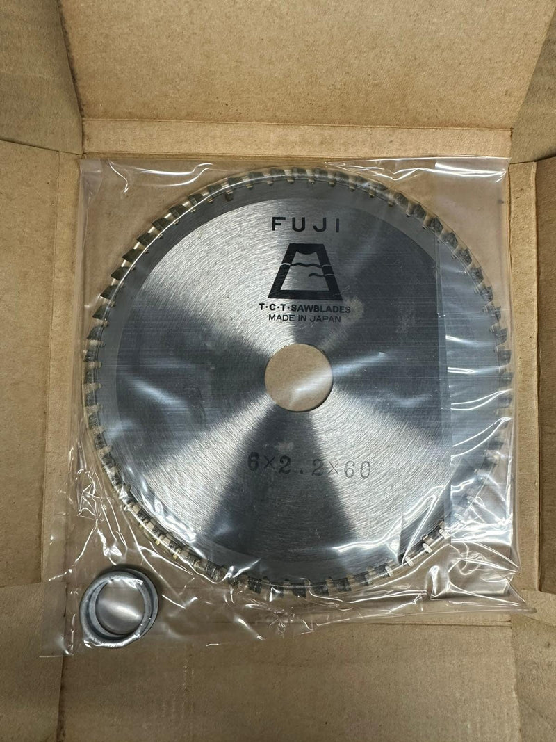 Fuji 6" Aluminium Blade 50T | Model: SBA-F0650 (Clearance Stock) Saw Blade Fuji 