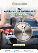 Fuji 6"X60T aluminium Sawblade | Model: SBA-F0660 (clearance Stock) Saw Blades Aiko 
