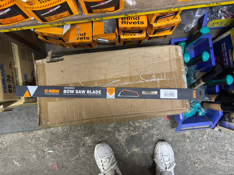 G-Man Bow Saw Blade 24' | Model: BS-G24B Bow Saw Blade G-Man 