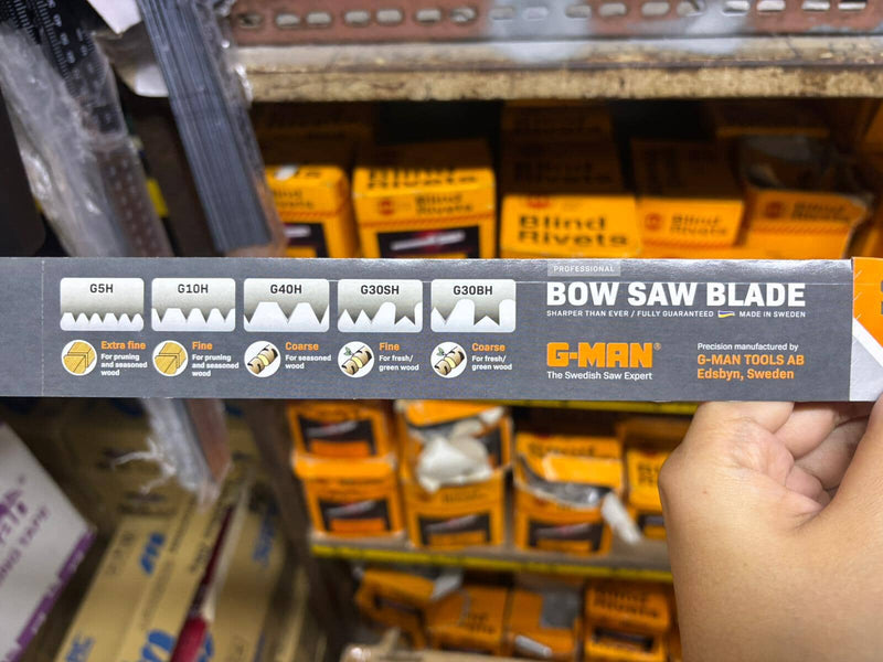 G-Man Bow Saw Blade 24' | Model: BS-G24B Bow Saw Blade G-Man 