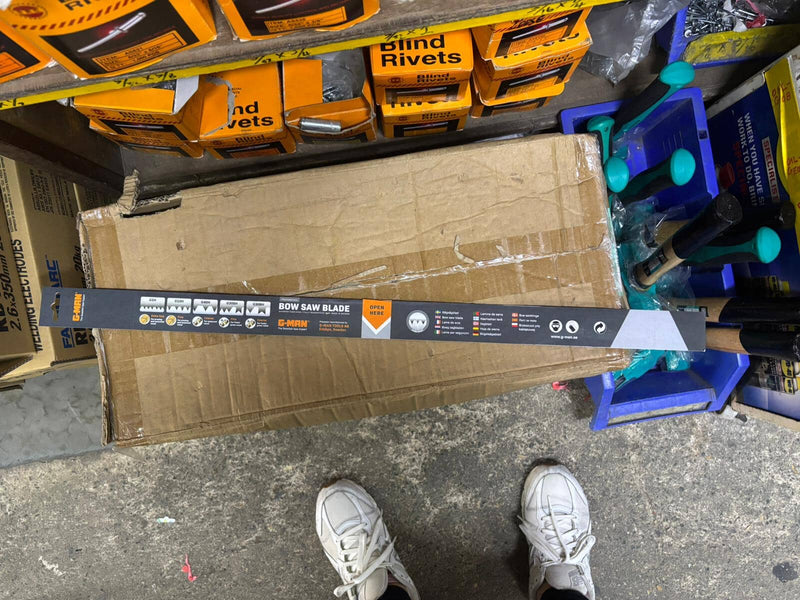 G-Man Bow Saw Blade 24' | Model: BS-G24B Bow Saw Blade G-Man 