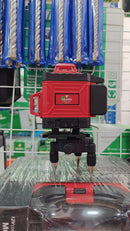 Green 16 Line Laser With 2 Battery And Remote Control (No Warranty) | Model : LASER-YM-G-16 Laser HOTO 