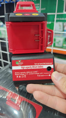 Green 16 Line Laser With 2 Battery And Remote Control (No Warranty) | Model : LASER-YM-G-16 Laser HOTO 