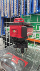 Green 16 Line Laser With 2 Battery And Remote Control (No Warranty) | Model : LASER-YM-G-16 Laser HOTO 