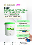 Gush Ecoseal Interior & Exterior Sealer 20L - 5101 | Model: GUSH-ECOSEAL-20L Sealer Gush 
