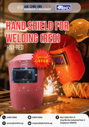 Hand Shield For Welding (Red) | Model : HS1-RED Aiko 