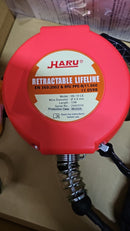 Haru Auto Fall Arrestor 10m Horizontal and Vertical Used