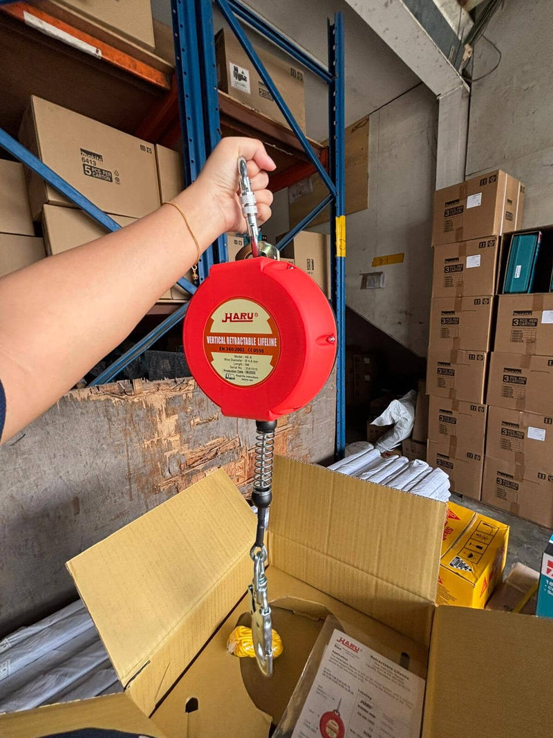 Haru Vertical Auto Fall Arrestor 6M (Retractable Lifeline En360) | Mod