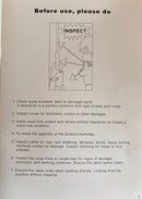 Haru Vertical Auto Fall Arrestor 6M (Retractable Lifeline En360) | Model : SB3-HE06 Auto Fall Arrestor Haru 