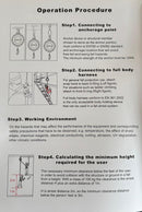 Haru Vertical Auto Fall Arrestor 6M (Retractable Lifeline En360) | Model : SB3-HE06 Auto Fall Arrestor Haru 