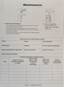 Haru Vertical Auto Fall Arrestor 6M (Retractable Lifeline En360) | Model : SB3-HE06 Auto Fall Arrestor Haru 