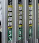 Heavy Duty Aluminium Single Side A Ladder, Sizes : 2 - 24 Steps | Model : L-BB Aluminium A Frame Ladder Aiko 