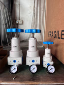 High Pressure Regulator G (1/2'', 3/4'', 1'') 0-40 Bar | Model: HPR-A-HQTY Regulator Aik Chin Hin 