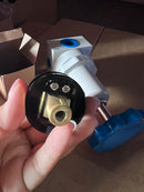 High Pressure Regulator G (1/2'', 3/4'', 1'') 0-40 Bar | Model: HPR-A-HQTY Regulator Aik Chin Hin 