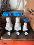 High Pressure Regulator G (1/2'', 3/4'', 1'') 0-40 Bar | Model: HPR-A-HQTY Regulator Aik Chin Hin 