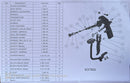 High Pressure Spray Gun For X51L | Model: AS-DP-6376G Spray Gun Aik Chin Hin 