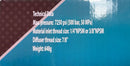 High Pressure Spray Gun For X51L | Model: AS-DP-6376G Spray Gun Aik Chin Hin 