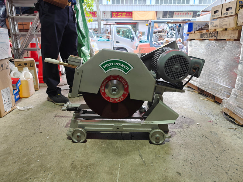 Hiko Power 3HP 16" 3 Phase Cutting Machine | Model : HP-CC16TH Aikchinhin 