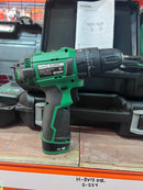 Hikoki 12V Peak Cordless Impact Driver Drill