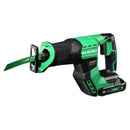 Hikoki 18v 2x 4.0ah Reciprocating Saw, 29mm Stroke, No Load Speed:0-3000/Min | Model: H-CR18DMA Reciprocating Saw HIKOKI 