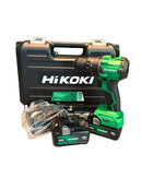 Hikoki 18V (Buy 1 Free 1) Peak 62NM 13mm Cordless Impact Driver Drill