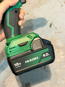 Hikoki 18V (Buy 1 Free 1) Peak 62NM 13mm Cordless Impact Driver Drill