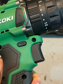 Hikoki 18V (Buy 1 Free 1) Peak 62NM 13mm Cordless Impact Driver Drill