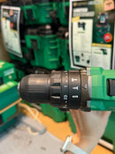 Hikoki 18V (Buy 1 Free 1) Peak 62NM 13mm Cordless Impact Driver Drill