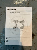 Hikoki 18V (Buy 1 Free 1) Peak 62NM 13mm Cordless Impact Driver Drill