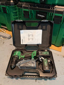 Hikoki 18V (Buy 1 Free 1) Peak 62NM 13mm Cordless Impact Driver Drill