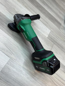 Hikoki 18V Cordless 4'' Grinder H-G18DSL2-3AH + 18V Brushless Angle Grinder Cordless H-G1810DG-4.0AH Combo Set c/w 2 Charger and 4 Battery (2pcs 3Ah Battery &amp; 2pcs 4Ah Battery) | Model: H-CB-G3+G4 Cordless Combo Kit Hikoki 