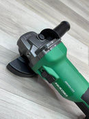 Hikoki 18V Cordless 4'' Grinder H-G18DSL2-3AH + 18V Brushless Angle Grinder Cordless H-G1810DG-4.0AH Combo Set c/w 2 Charger and 4 Battery (2pcs 3Ah Battery &amp; 2pcs 4Ah Battery) | Model: H-CB-G3+G4 Cordless Combo Kit Hikoki 