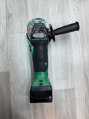 Hikoki 18V Cordless Grinder H-G18DSL2-5AH + 18V Brushless Impact Driver Drill H-DV18DG(E) Combo Set c/w 1 Charger and 4 Battery (2pcs 3Ah Battery &amp; 2pcs 4Ah Battery) | Model: H-CB-G5+DU18 Cordless Combo Kit Hikoki 