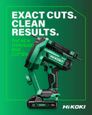 Hikoki 18V Cordless Rod/ STUD Cutter (BARE) C/W M6,M8,M10,5/16",3/8" Cutter & Carton Box | Model: H-CL18DA Rod Cutter Hikoki 
