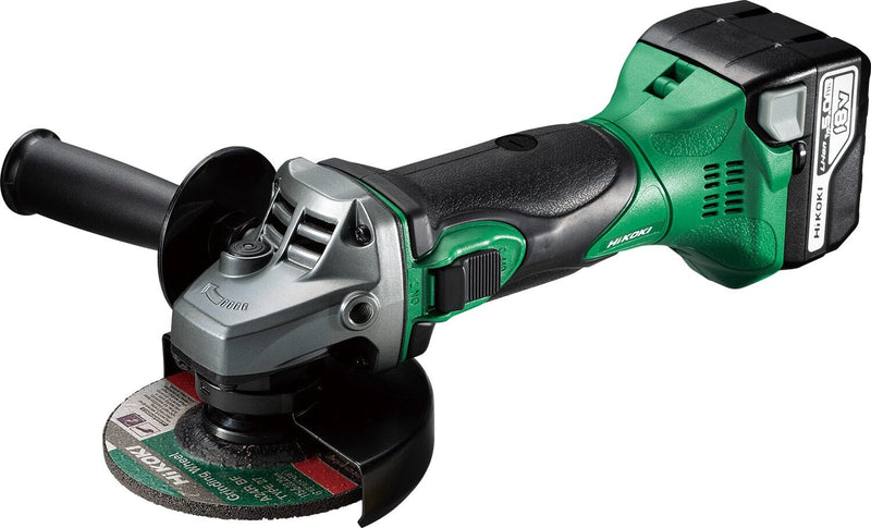 Hikoki 18V Lightweight Cordless 115mm (4-1/2") Disc Grinder G18DSL | Model: H-G18DSL Cordless Disc Grinder Hikoki 