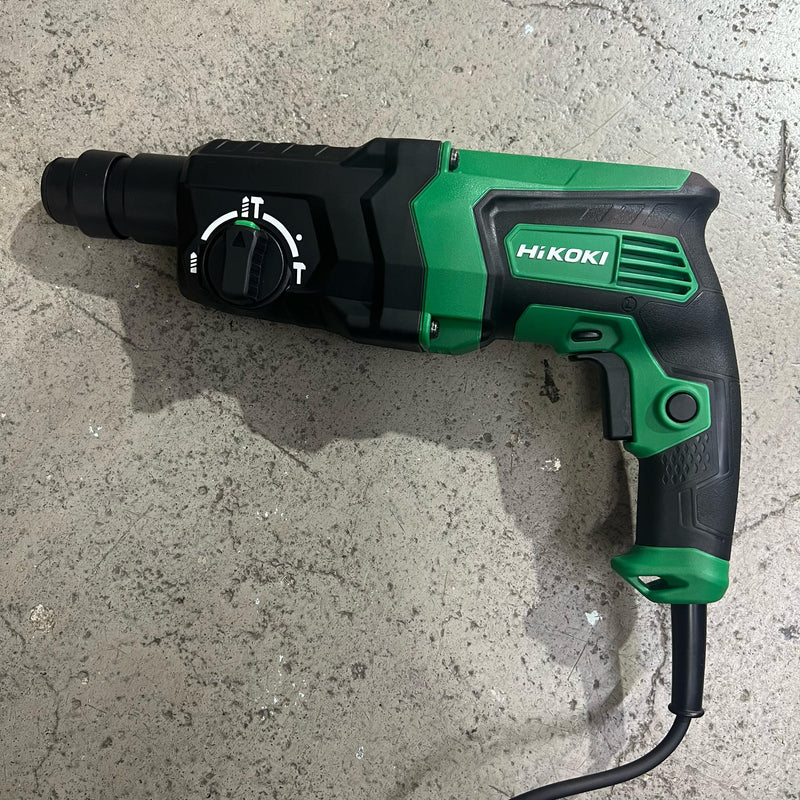 Hikoki 26mm (1") 3 mode Rotary Hammer | Model: H-DH26PC2 Rotary Hammer Hikoki 