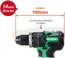 HiKOKI 36V 16mm Brushless Cordless Driver Drill with RFC – 2x Battery (BSL36A18) &amp; 1x Charger Kit (UC18YSL3) | Model: H-DS36DC Cordless Driver Drill HIKOKI 