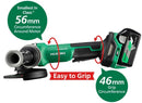 Hikoki 36V Cordless 4-Inch Disc Grinder | Model: H-G3610DVF Disc Grinder Hikoki 