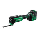 HIKOKI 36V cordless multi-tool with adjustable speed and easy switch, model H-CV36DMA-BARE