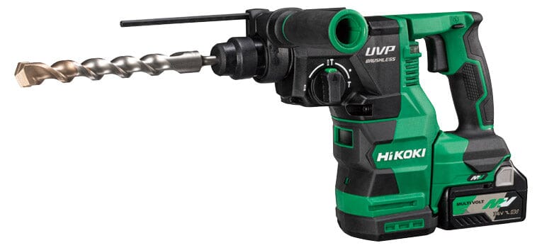 Hikoki 36V Cordless Rotary Hammer DH3628DA (New 2023) (Multi Volt) | Model: H-DH3628DA Rotary Hammer Hikoki 