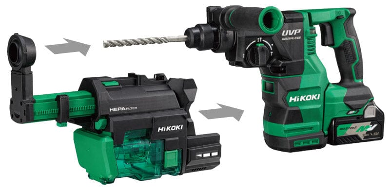 Hikoki 36V Cordless Rotary Hammer DH3628DA (New 2023) (Multi Volt) | Model: H-DH3628DA Rotary Hammer Hikoki 