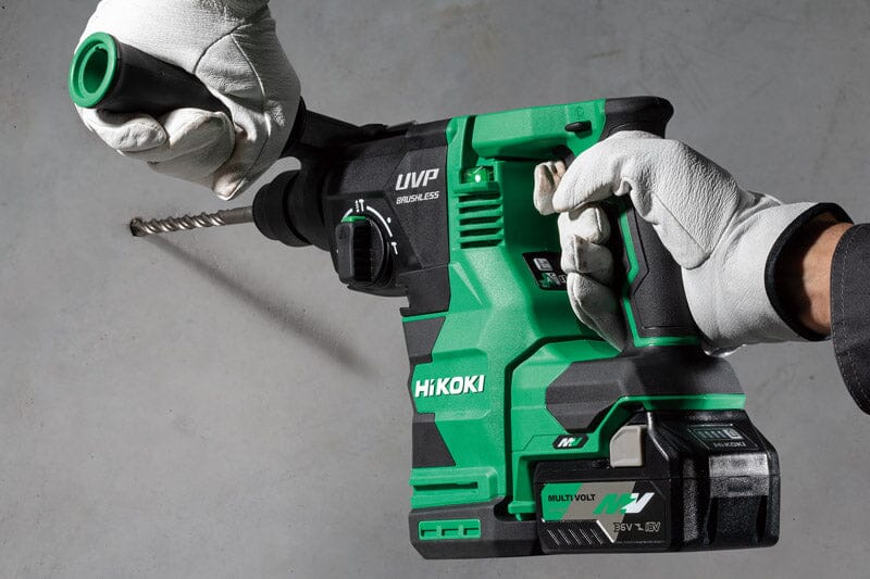 Hikoki 36V Cordless Rotary Hammer DH3628DA (New 2023) (Multi Volt) | Model: H-DH3628DA Rotary Hammer Hikoki 