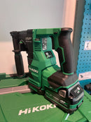 Hikoki 36V Tough Combo 5 (DH3628DA 36V 28mm Cordless Rotary Hammer) + (DV36DC 36V Cordless Impact Driver Drill *Bare)+ (BSL36A18 Multivolt Battery) + (UC18SFL Charger X 1+ Storage Box X 3pcs) | Model: H-DH3628DA-C07 Cordless Rotary Hammer Hikoki 