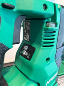 Hikoki 36V Tough Combo 5 (DH3628DA 36V 28mm Cordless Rotary Hammer) + (DV36DC 36V Cordless Impact Driver Drill *Bare)+ (BSL36A18 Multivolt Battery) + (UC18SFL Charger X 1+ Storage Box X 3pcs) | Model: H-DH3628DA-C07 Cordless Rotary Hammer Hikoki 