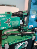 Hikoki 36V Tough Combo 5 (DH3628DA 36V 28mm Cordless Rotary Hammer) + (DV36DC 36V Cordless Impact Driver Drill *Bare)+ (BSL36A18 Multivolt Battery) + (UC18SFL Charger X 1+ Storage Box X 3pcs) | Model: H-DH3628DA-C07 Cordless Rotary Hammer Hikoki 