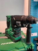 Hikoki 36V Tough Combo 5 (DH3628DA 36V 28mm Cordless Rotary Hammer) + (DV36DC 36V Cordless Impact Driver Drill *Bare)+ (BSL36A18 Multivolt Battery) + (UC18SFL Charger X 1+ Storage Box X 3pcs) | Model: H-DH3628DA-C07 Cordless Rotary Hammer Hikoki 