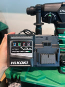 Hikoki 36V Tough Combo 5 (DH3628DA 36V 28mm Cordless Rotary Hammer) + (DV36DC 36V Cordless Impact Driver Drill *Bare)+ (BSL36A18 Multivolt Battery) + (UC18SFL Charger X 1+ Storage Box X 3pcs) | Model: H-DH3628DA-C07 Cordless Rotary Hammer Hikoki 