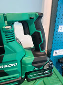 Hikoki 36V Tough Combo 5 (DH3628DA 36V 28mm Cordless Rotary Hammer) + (DV36DC 36V Cordless Impact Driver Drill *Bare)+ (BSL36A18 Multivolt Battery) + (UC18SFL Charger X 1+ Storage Box X 3pcs) | Model: H-DH3628DA-C07 Cordless Rotary Hammer Hikoki 
