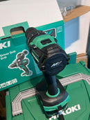 Hikoki 36V Tough Combo 5 (DH3628DA 36V 28mm Cordless Rotary Hammer) + (DV36DC 36V Cordless Impact Driver Drill *Bare)+ (BSL36A18 Multivolt Battery) + (UC18SFL Charger X 1+ Storage Box X 3pcs) | Model: H-DH3628DA-C07 Cordless Rotary Hammer Hikoki 